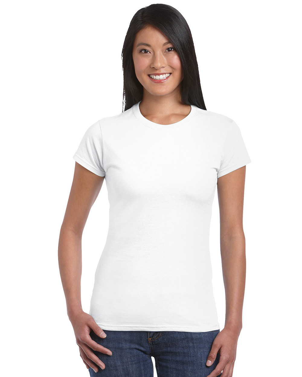 PLAYERA DAMA MANGA CORTA CUELLO REDONDO