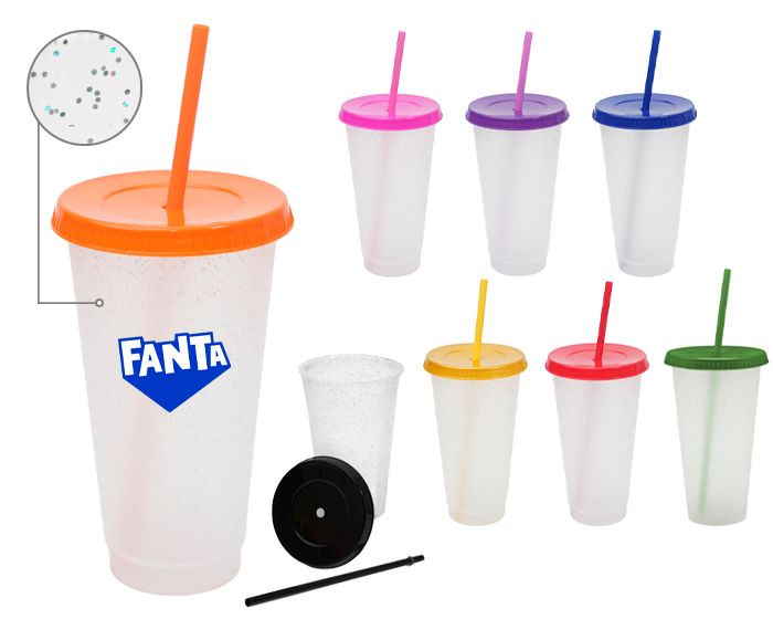 Vaso con tapa LIB