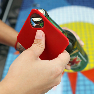 PORTA VASOS CON DESTAPADOR SUPERFICIE ANTI DERRAPANTE