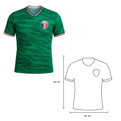 Playera TRICOLOR