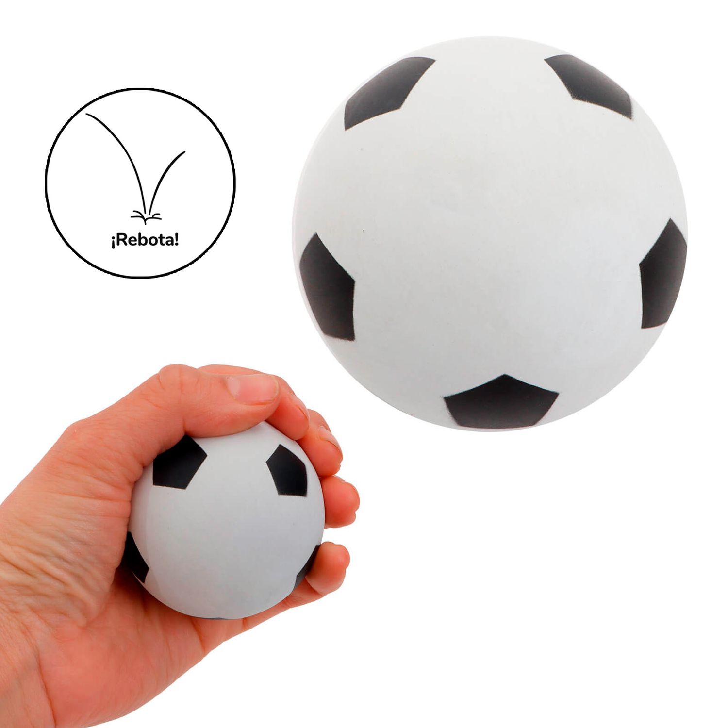 Mini pelota CORNER de fútbol