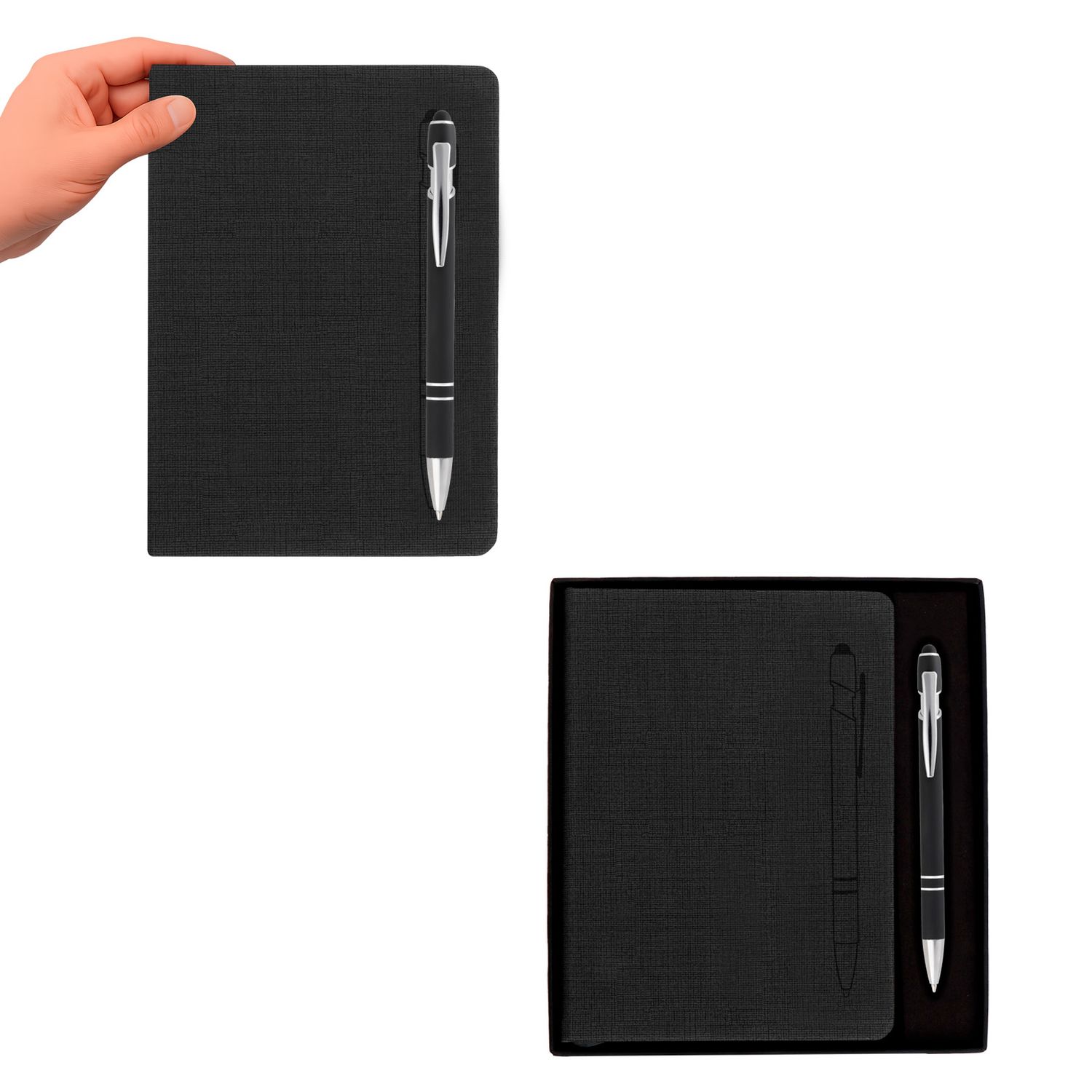 Libreta y bolígrafo MERINA