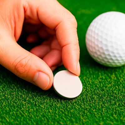 Marcador de golf DIVOT