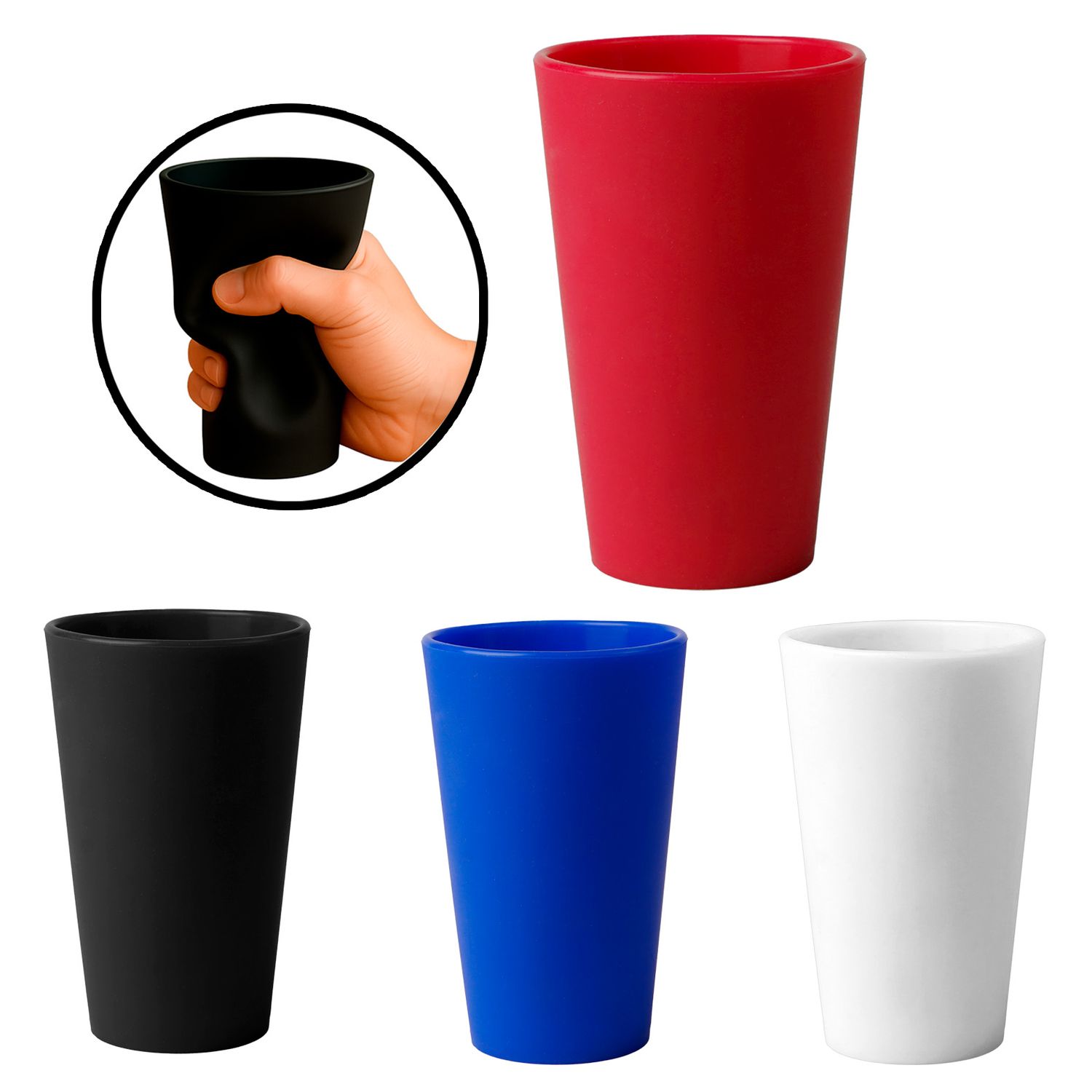 Vaso de silicón CITRUS