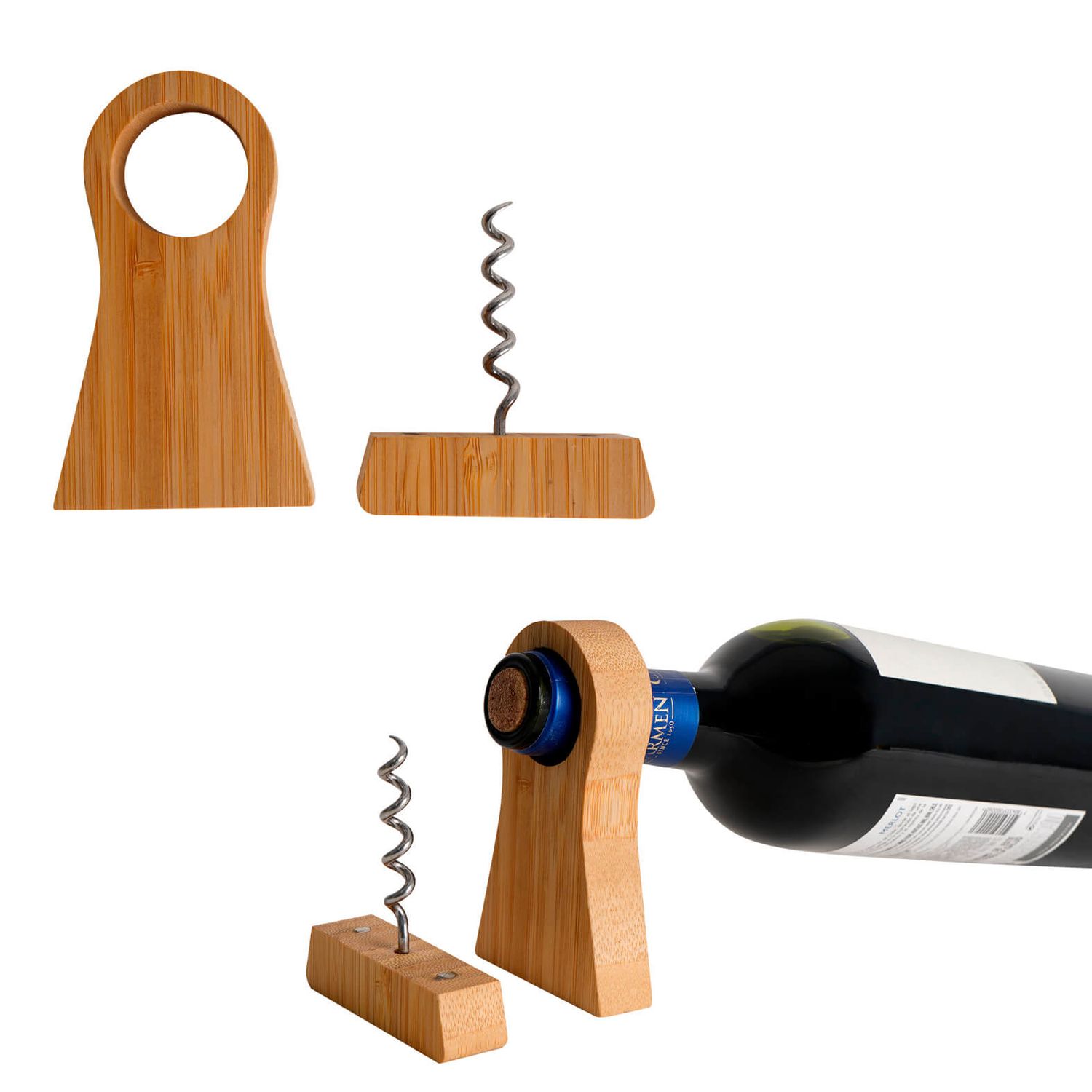 Soporte de botellas BACO