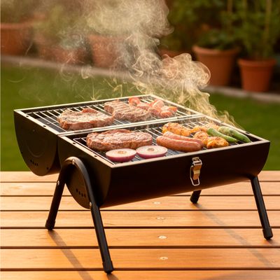 Asador portátil BRASAR