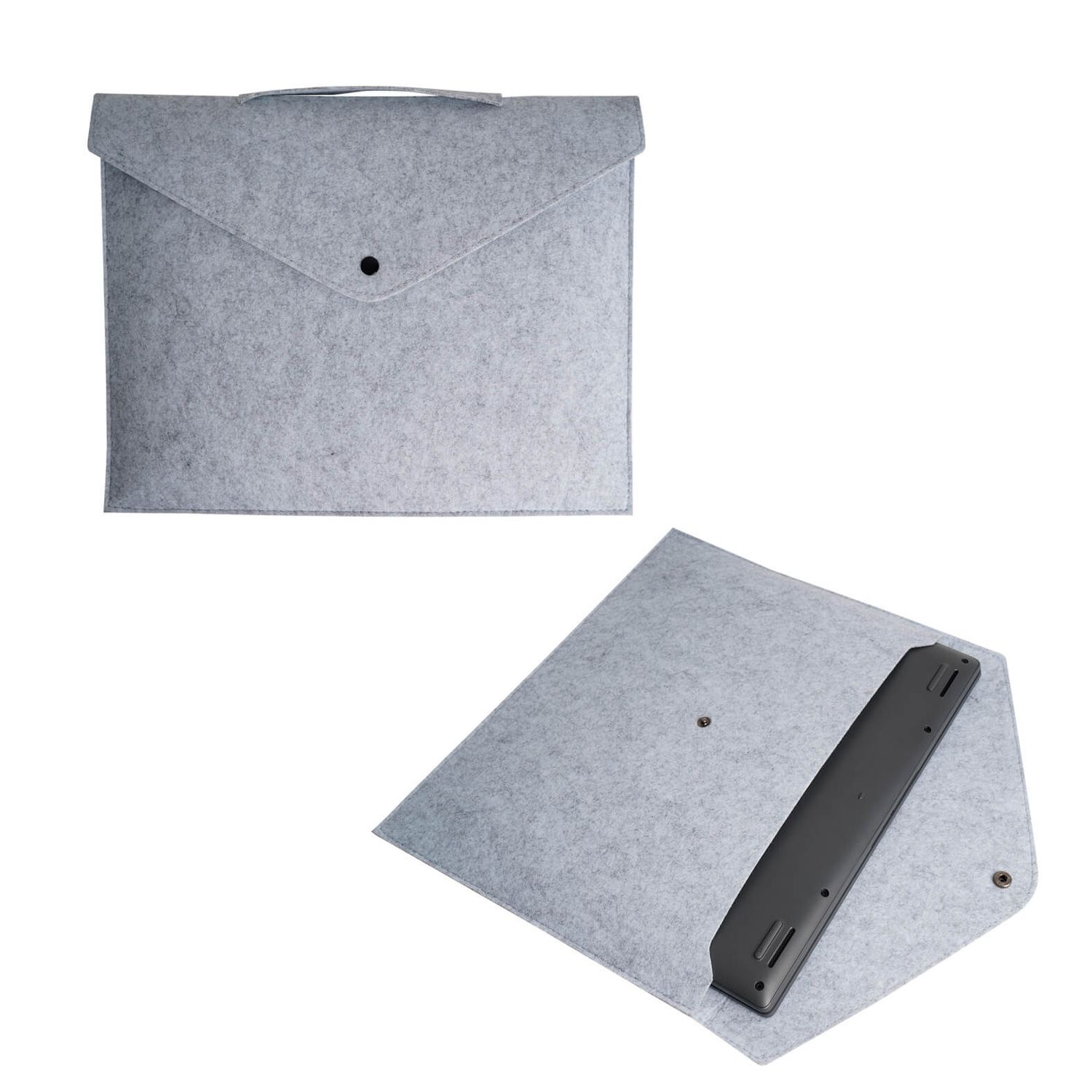 Portafolio de fieltro JEFF