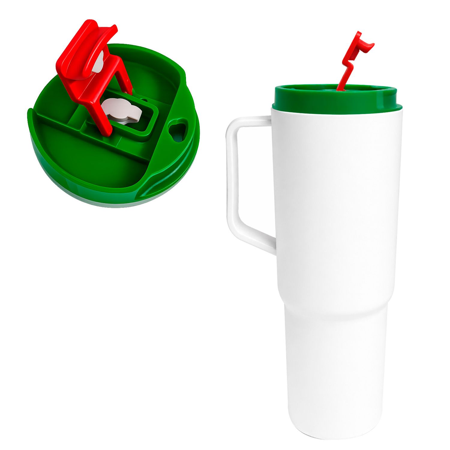 Vaso de plástico con asa STAN MEXA