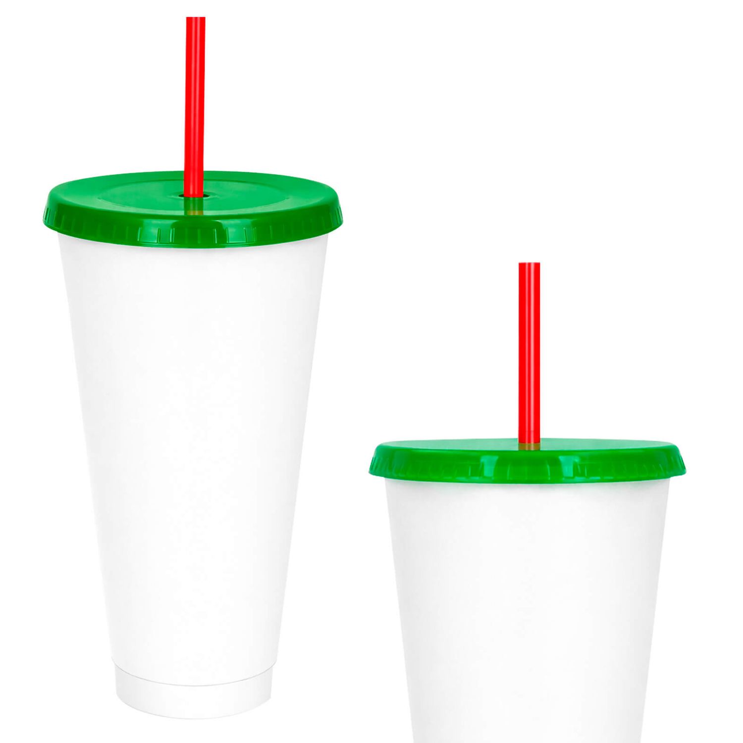 Vaso de plástico tricolor TRITON MEXA