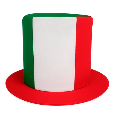 Sombrero mundialista tricolor CHUTE