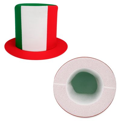 Sombrero mundialista tricolor CHUTE