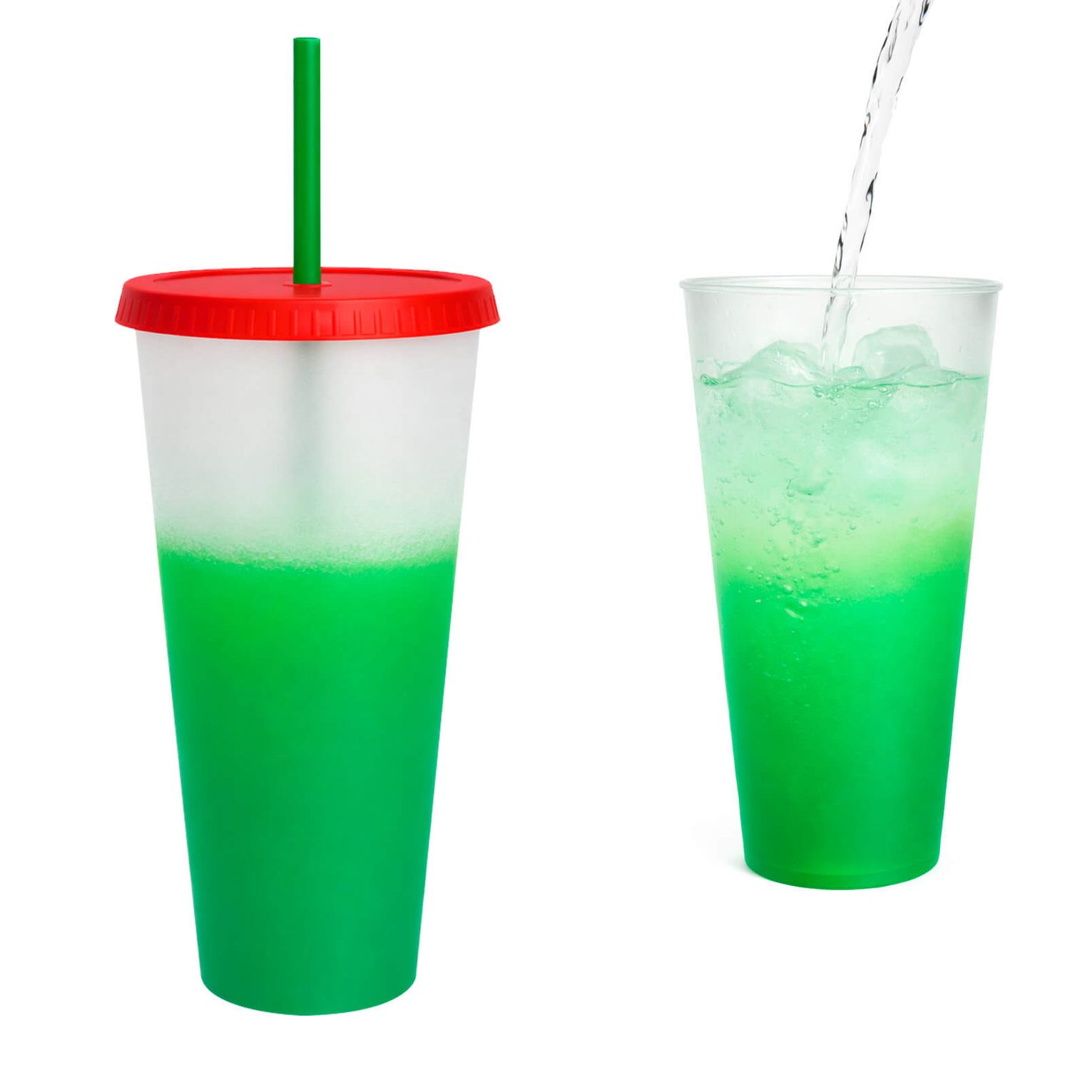 Vaso de plástico CROMATIC MEXA