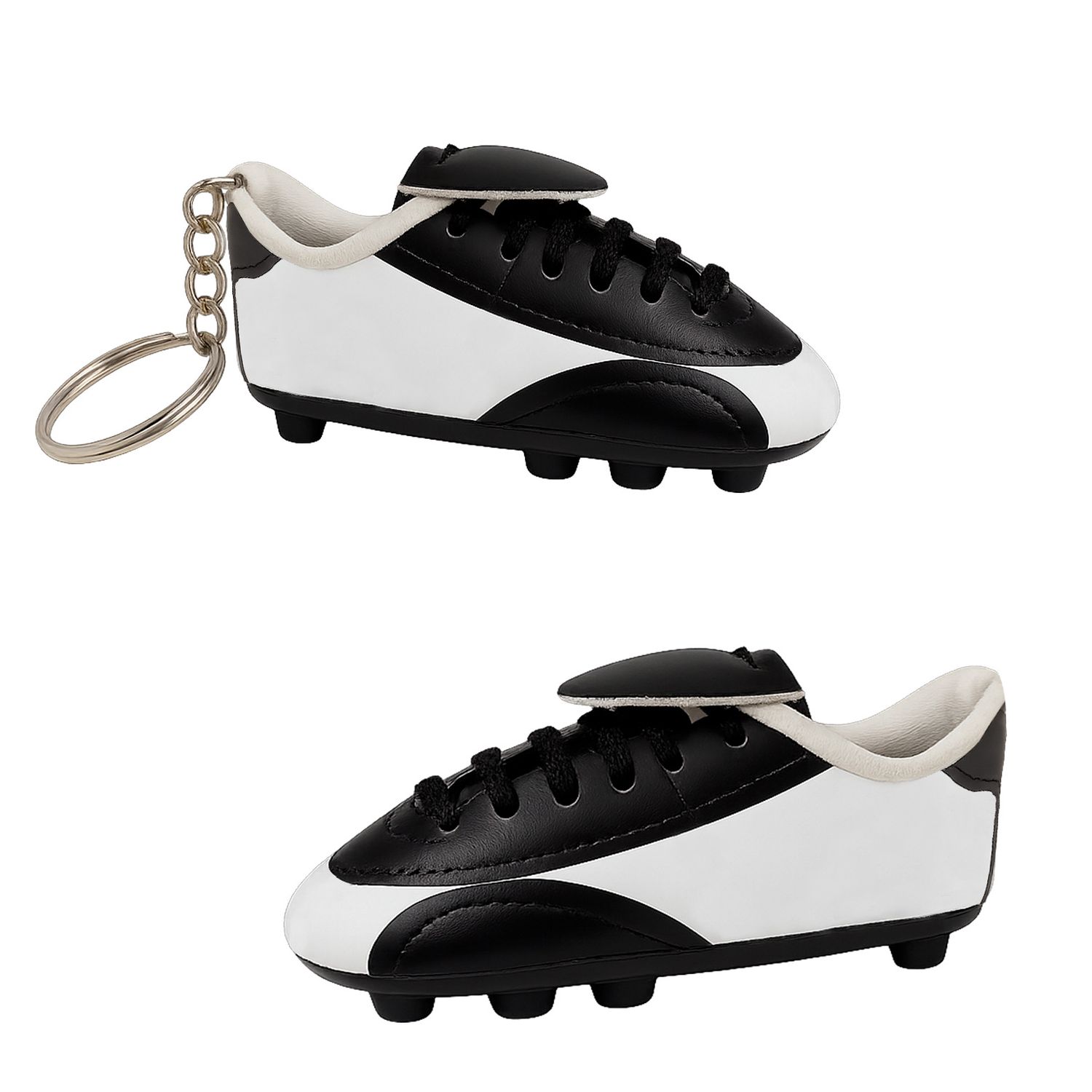 Llavero con forma de taco de futbol