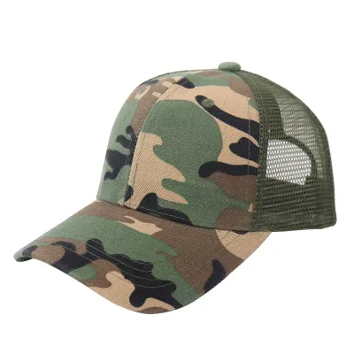 Gorra beisbol camuflaje