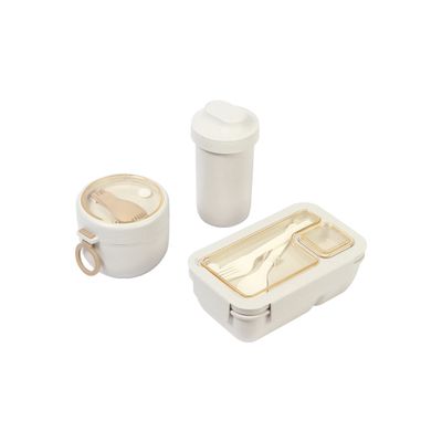Juego de recipientes para alimentos Suluq