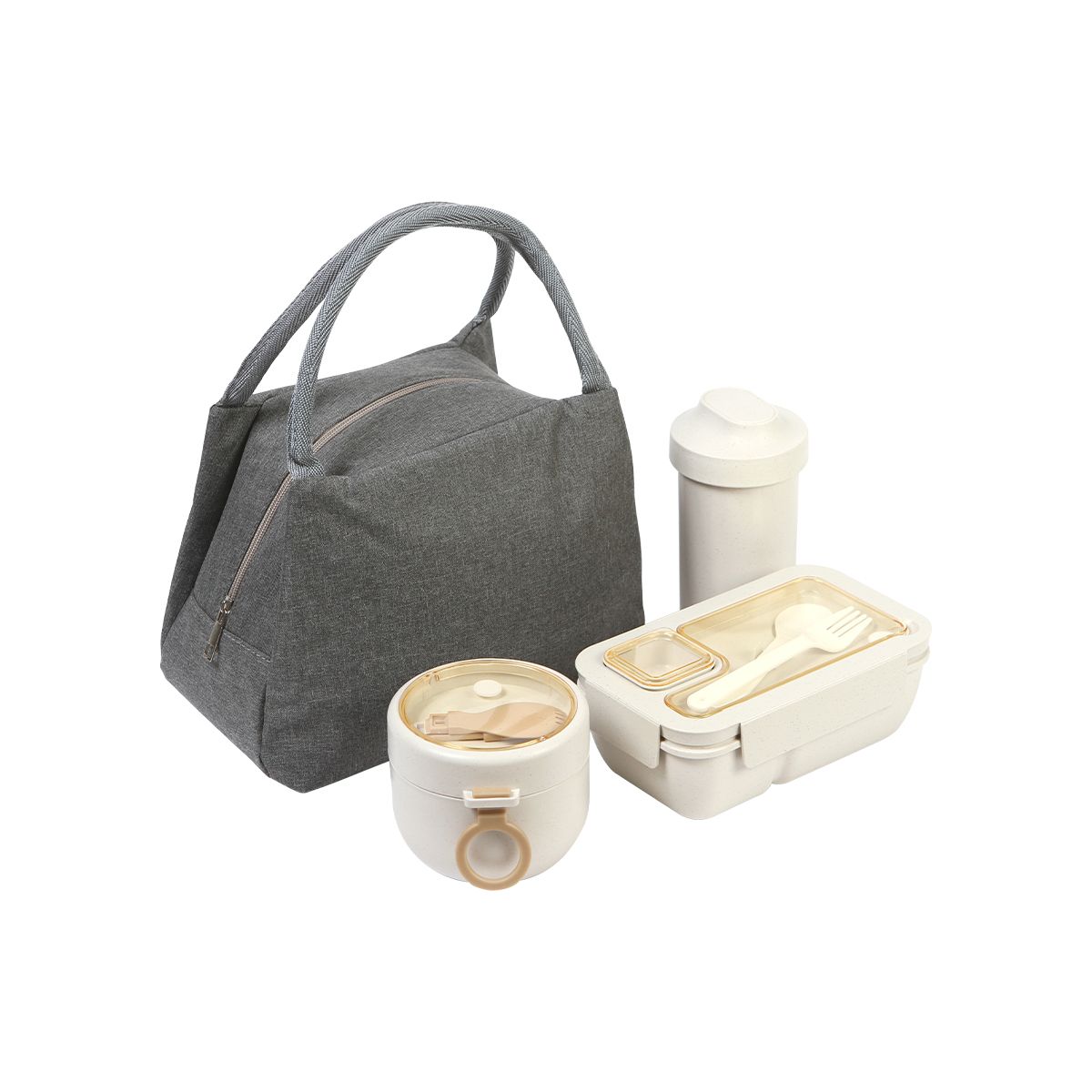 Juego de recipientes para alimentos Suluq