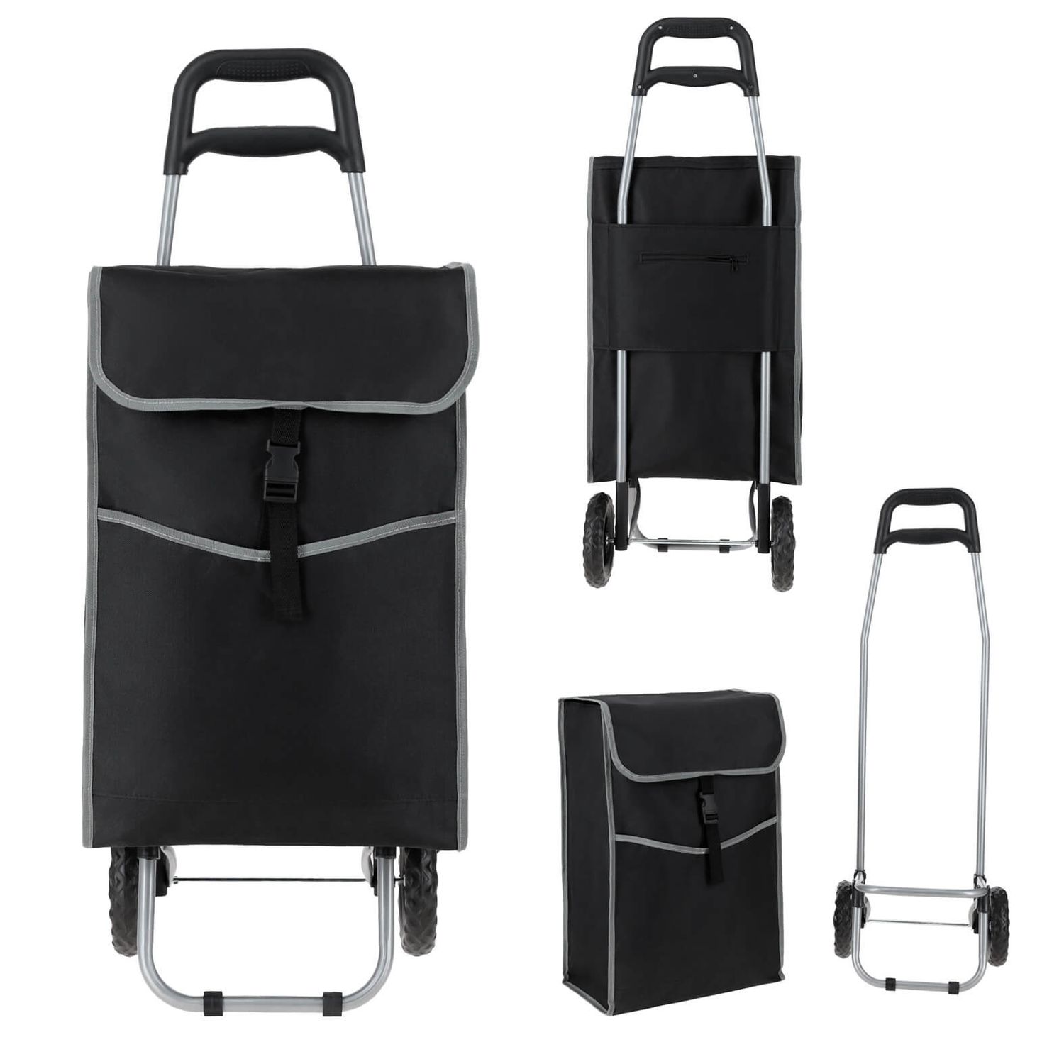 Carrito portátil para supermercado