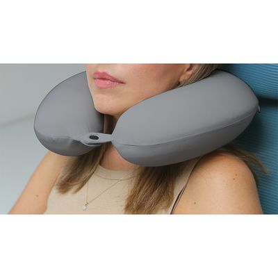 ALMOHADA DE VIAJE CON ESTUCHE STOOS