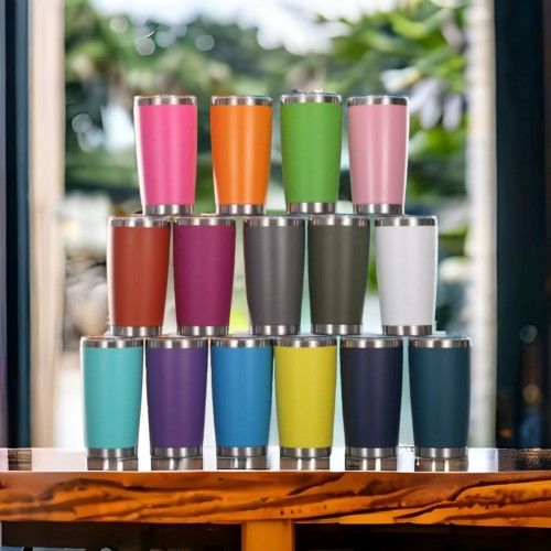 Termo de acero inoxidable 600 ml