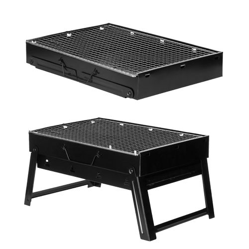 Asador portátil de acero inoxidable STEAK