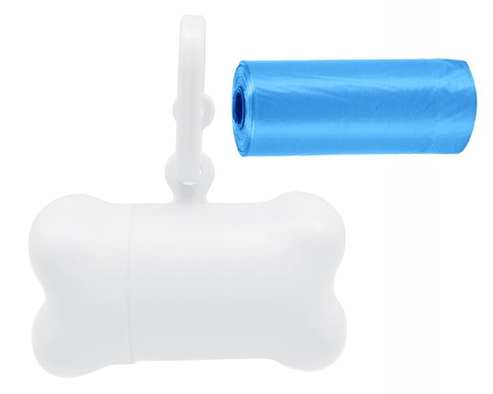 CONTENEDOR DE HUESO CON BOLSAS PARA MASCOTA