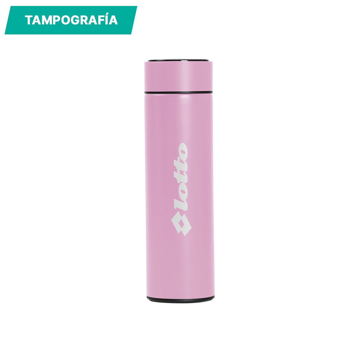 Termo con termómetro