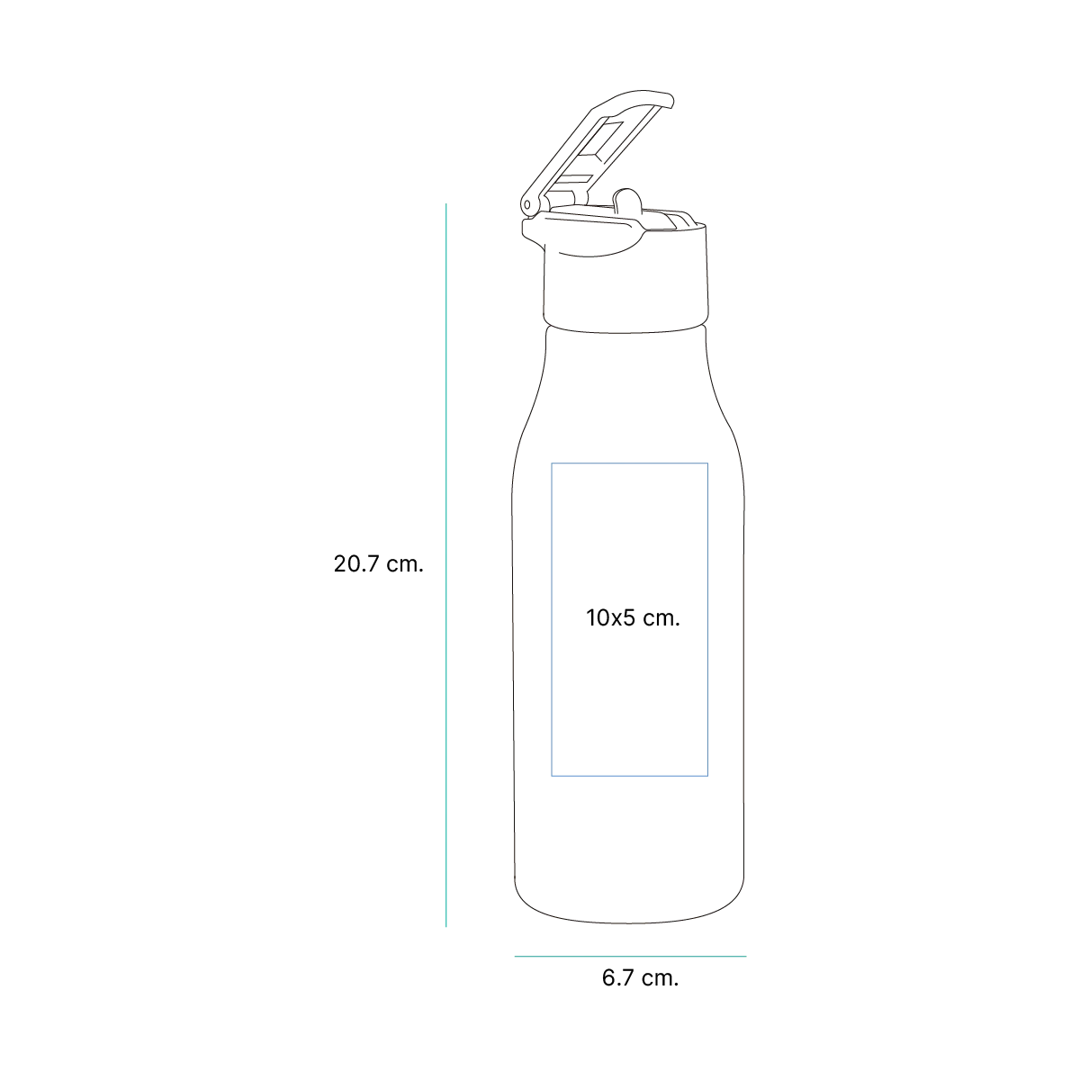 Botella Dongola.