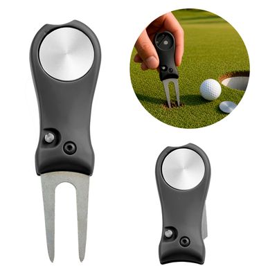 Saca divot con marcador. DUSTIN