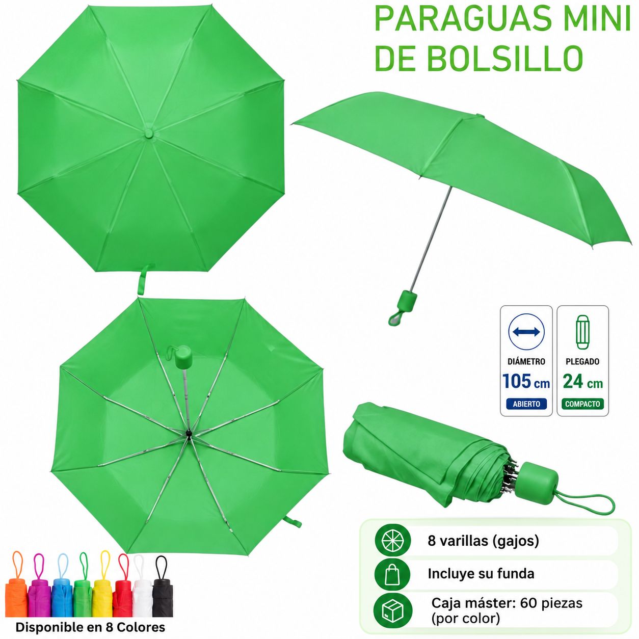 Paraguas Mini
