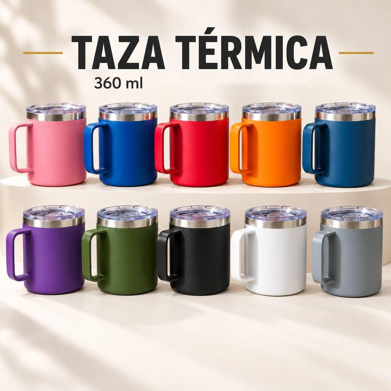 Taza Termica