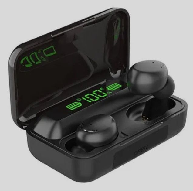 AUDÍFONOS BLUETOOTH LED DIGITAL RAVEN