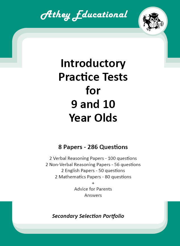 Introductory Practice Tests for 9 &amp; 10 Year Olds