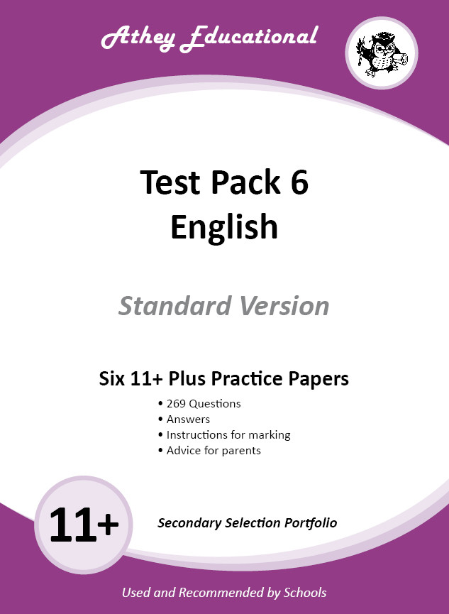 Test Pack 6 - English - STANDARD VERSION