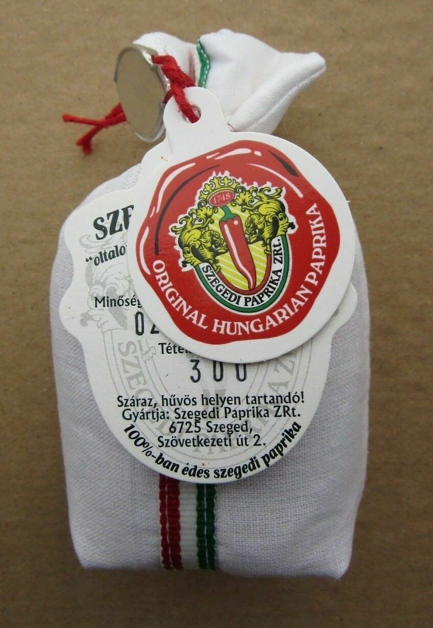 ORIGINAL HUNGARIAN SZEGEDI PAPRIKA POWDER FROM-SOURCE