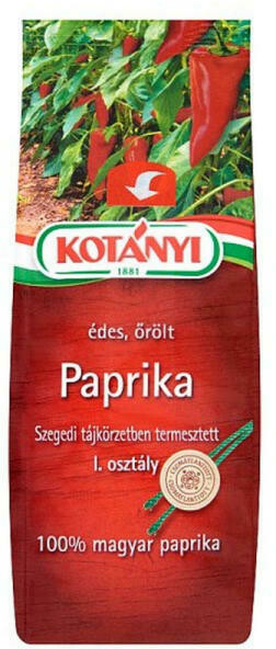 HUNGARIAN SWEET GRINDED SZEGEDI PAPRIKA (GUARANTEED HUNGARIAN) 160g (5.65oz)