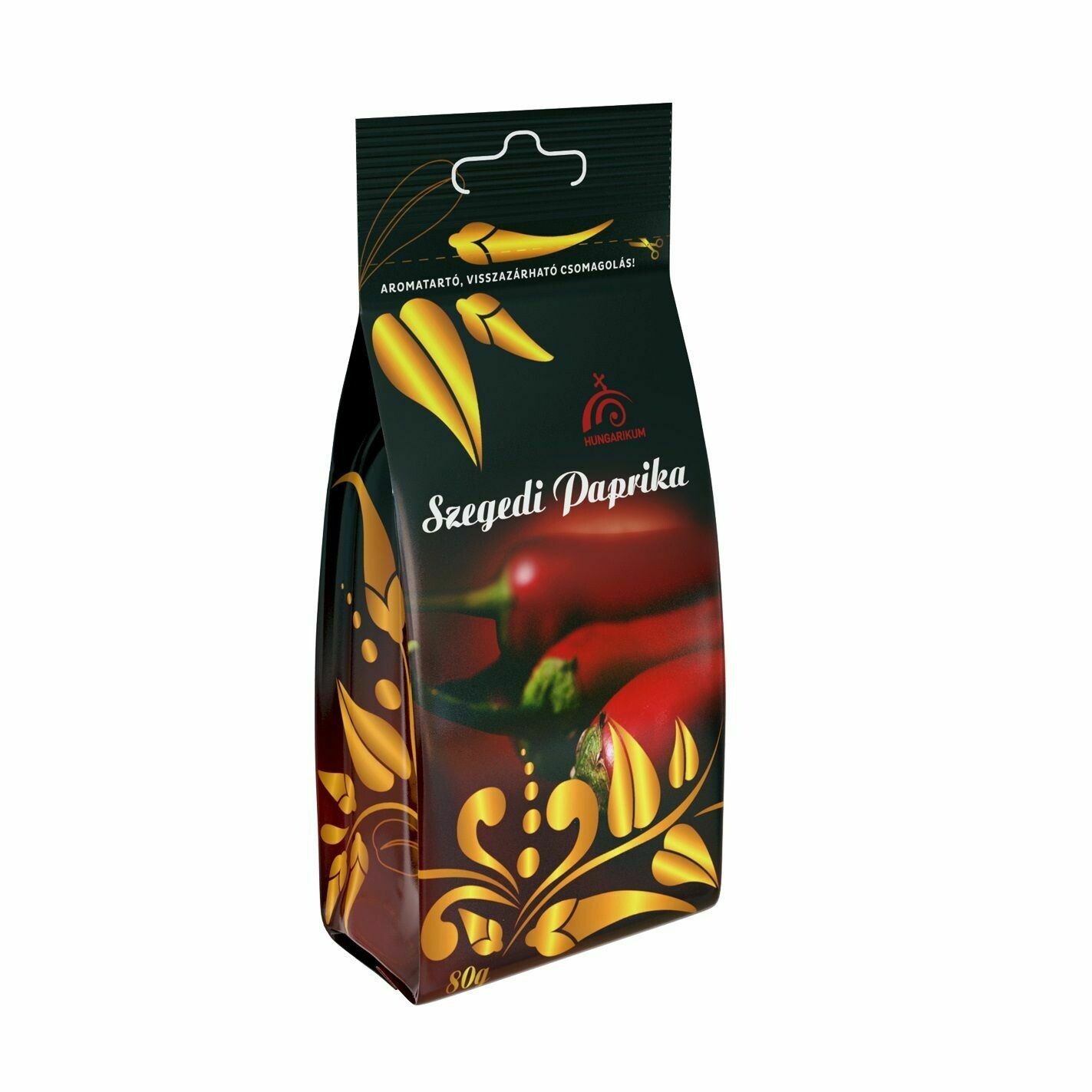 HUNGARIAN SWEET GRINDED SZEGEDI PAPRIKA FROM HUNGARY - 80g (2.83 Oz)