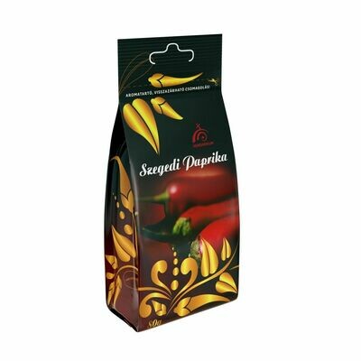HUNGARIAN SWEET GRINDED SZEGEDI PAPRIKA FROM HUNGARY - 80g (2.83 Oz)