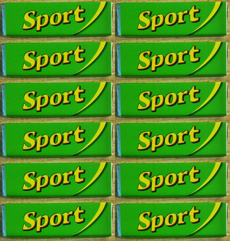 12 PIECES OF HUNGARIAN SPORT SZELET CHOCOLATE