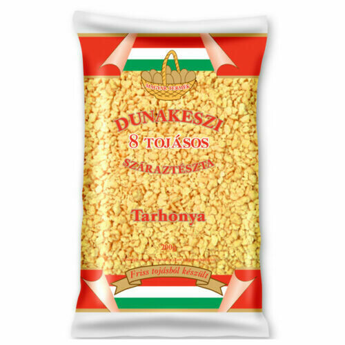 HUNGARIAN 8-EGGS FARFAL NOODLES (TARHONYA) (200g / 7.05 Oz)