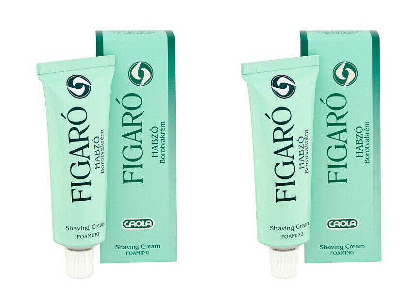 CAOLA FIGARO FOAMING SHAVING CREAM 2 X 85 ML