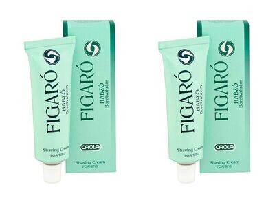 CAOLA FIGARO FOAMING SHAVING CREAM 2 X 85 ML