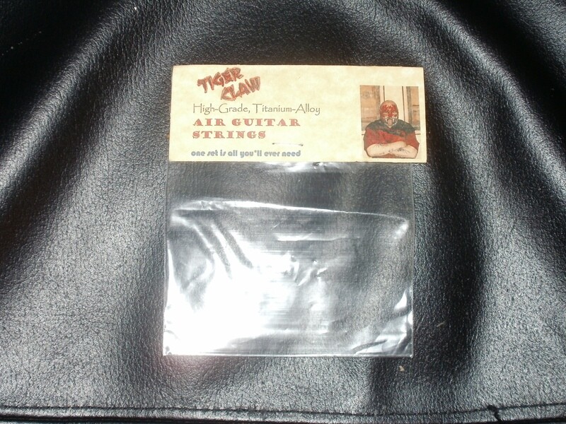 Tiger Claw Air Guitar Strings