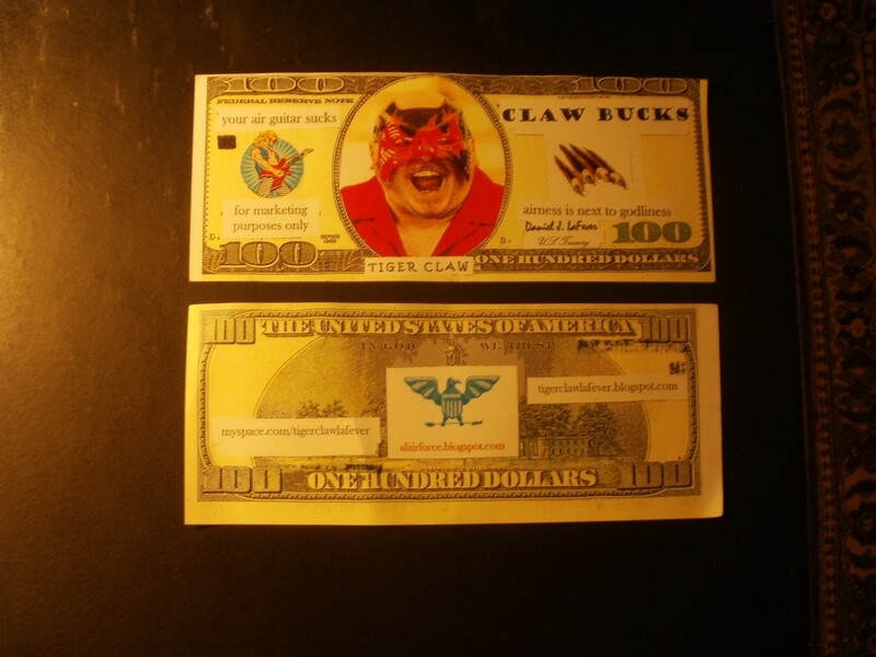 Claw Bucks
