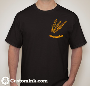 Tiger Claw &quot;Claw Nation&quot; T-Shirt