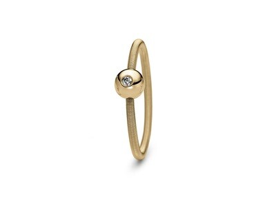 Niessing Colette Ring 1-fache Wicklung in Gelbgold Nie-Col-Ring-1F-YG