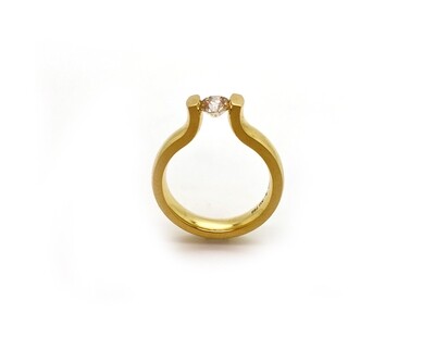 Spannring Lucia in Gelbgold Brillant 0,50ct Nie-Spr-Lucia-0,51ct-CY