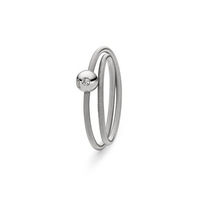 Niessing Colette Ring 2-fache Wicklung in Platin Nie-Col-Ring-2F-PT