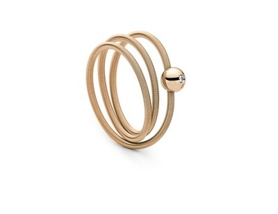 Niessing Colette Ring 3-fache Wicklung in Roségold Nie-Col-Ring-3F-FR