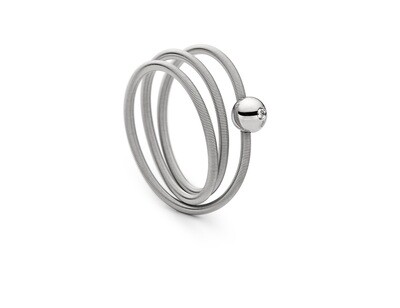 Niessing Colette Ring 3-fache Wicklung in Platin Nie-Col-Ring-3F-PT