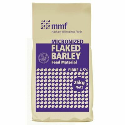 Masham Micronized Feeds Flaked Barley 25kg